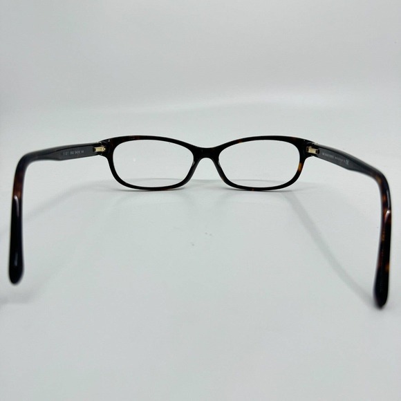 Burberry Eyeglasses B 2202 3002 Dark Tortoise Rectangular Frame 54-16-140 H9821 - Picture 3 of 7